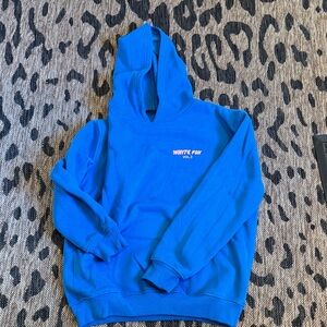 White Fox Boutique Blue Hoodie